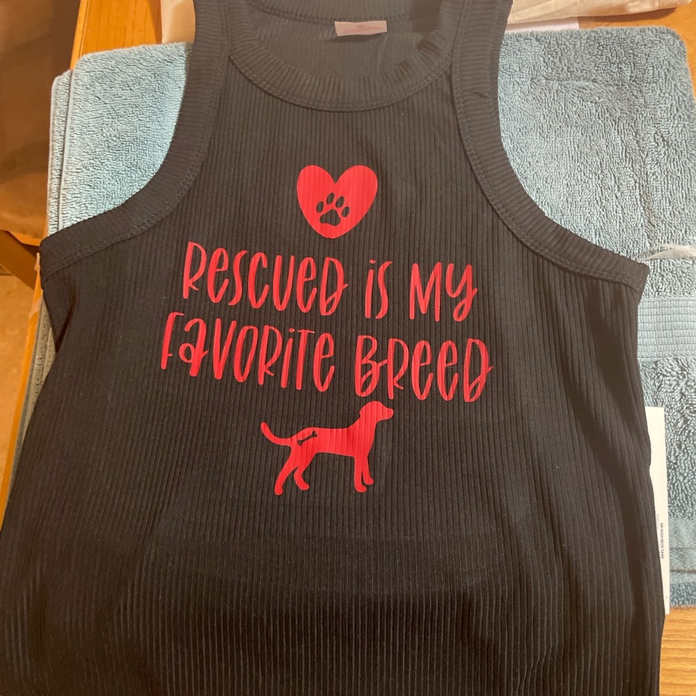 Rescued is my favorite breed